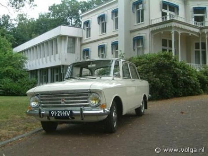 Moskvitch Scaldia