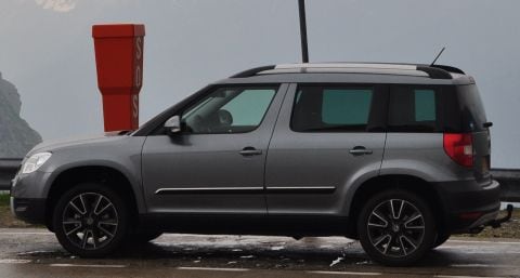 Skoda Yeti 1.2 TSI Ambition Arctic (2012)