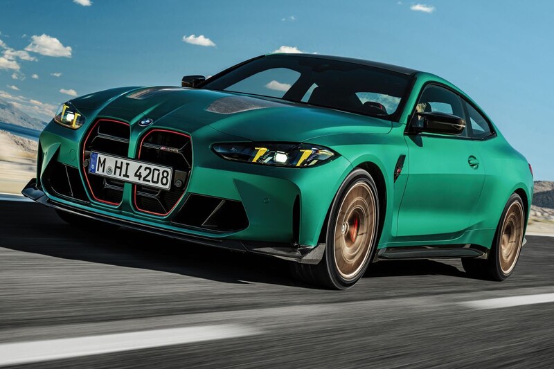 BMW M4 CS
