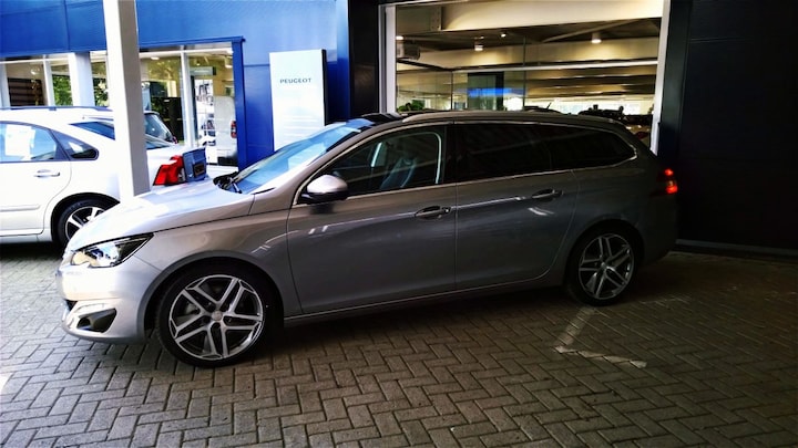 Peugeot 308 SW Allure 2.0 BlueHDi (2014)