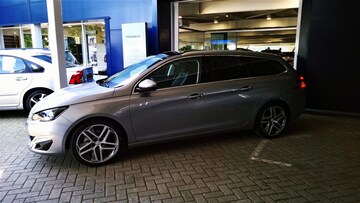 Peugeot 308 SW Allure 2.0 BlueHDi (2014)