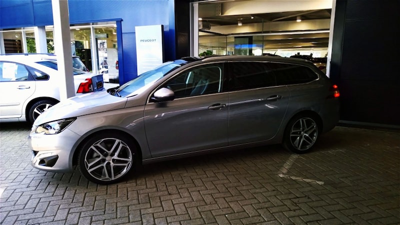 Peugeot 308 SW Allure 2.0 BlueHDi (2014)