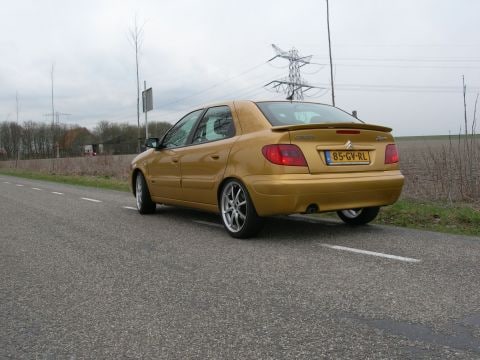 Citroën Xsara 1.6i 16V Ligne Prestige (2001)
