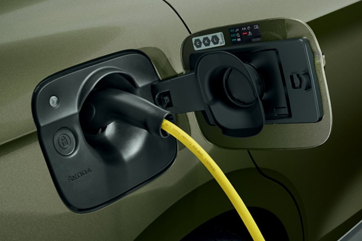 Skoda Enyaq 2025 laadkabel