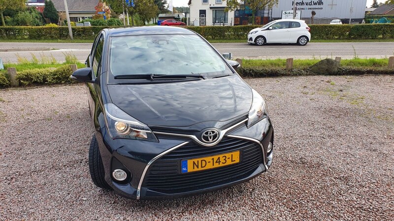 Toyota Yaris 1.3 VVT-i Trend (2017)