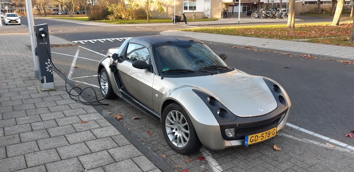 Smart roadster 45kW (2004)