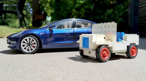 Tesla Model 3 Long Range AWD (2019)