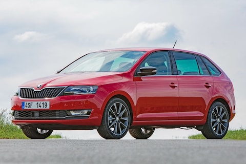 Skoda Rapid Spaceback 1.0 TSI 95pk Greentech Clever