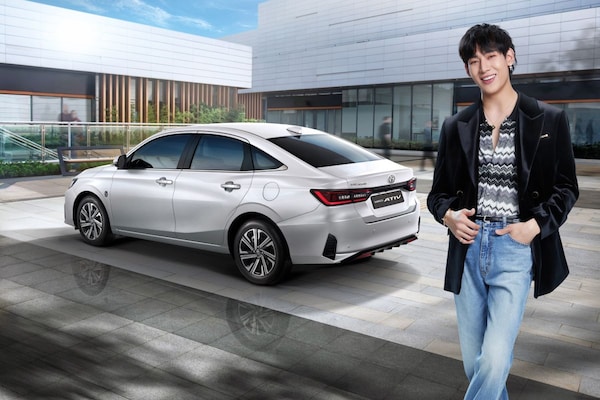 Toyota Yaris Ativ