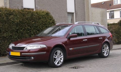 Renault Laguna Grand Tour 1.9 dCi 120pk Tech Line (2005)