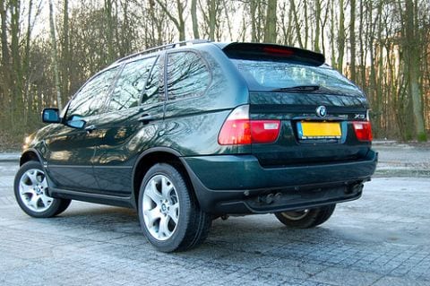 BMW X5 4.4i Executive (2001)