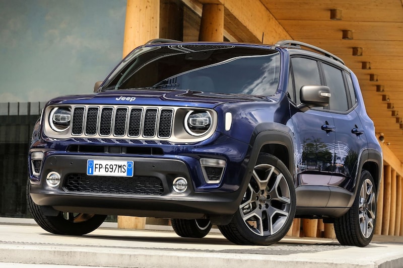 Jeep renegade 4xe deals phev