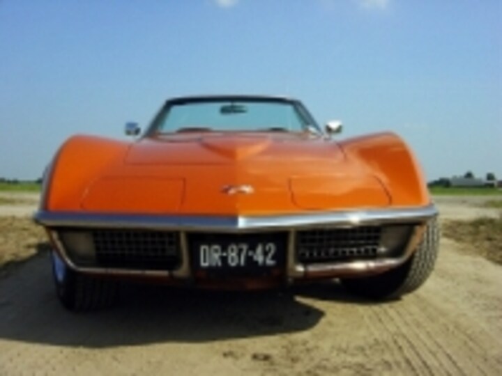 Chevrolet Sting Ray Convertable