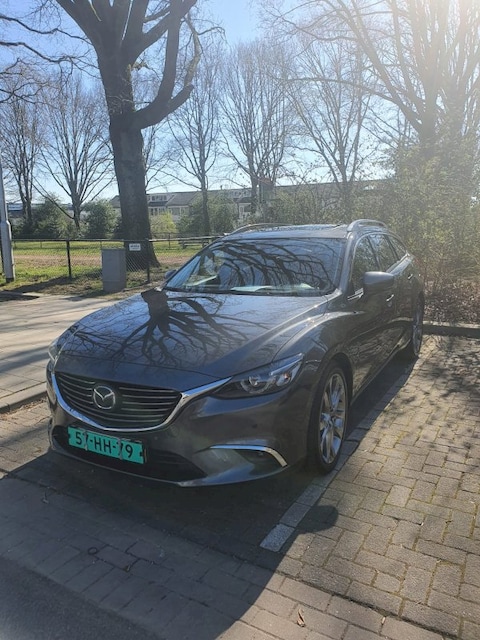 Mazda 6 SportBreak SkyActiv-G 2.5 192 GT-M