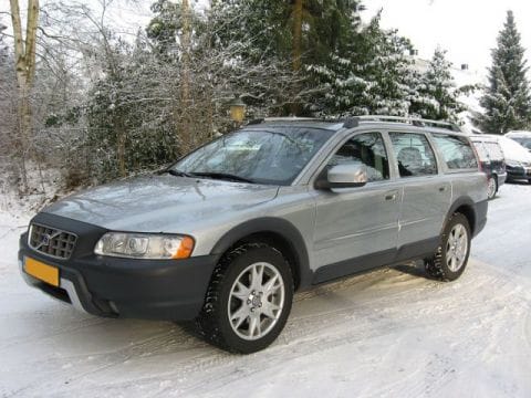 Volvo XC70 2.4 D5 AWD Summum