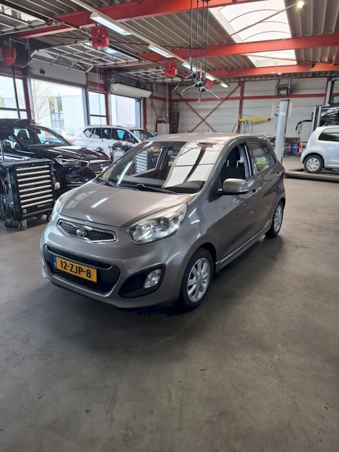 Kia Picanto 1.2 CVVT ISG Comfort Pack