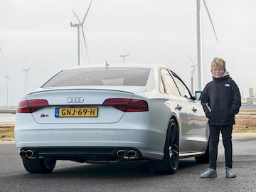 Audi S8 4.0 TFSI quattro Plus Pro Line + (2017)