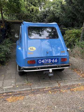 Citroën Dyane 6 Commercial (1977)