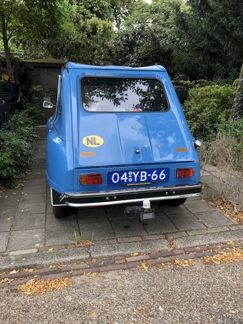 Citroën Dyane 6 Commercial