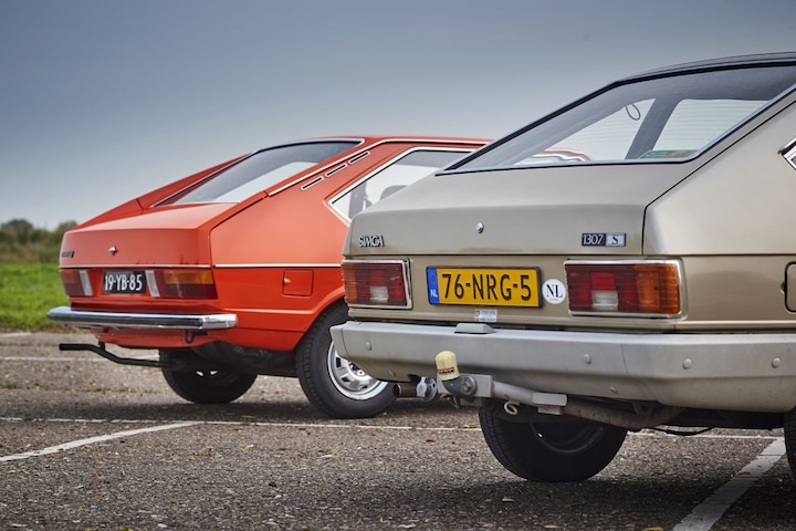 SIMCA 1307 S (1978) - VOLKSWAGEN PASSAT L (1974)