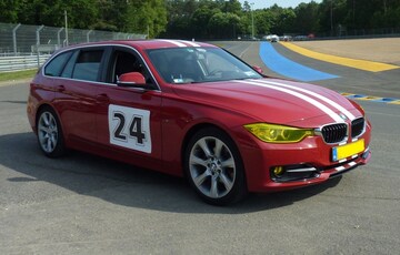 BMW 320d Touring High Executive (2013)