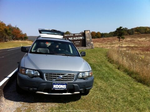 Volvo XC70 2.5 T AWD (2002)