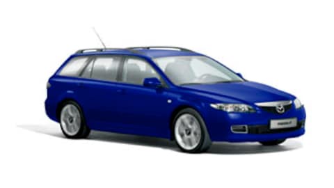 Mazda 6 SportBreak 2.0 CiTD 143pk Executive (2006)
