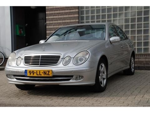 Mercedes-Benz E 200 Kompressor Avantgarde (2003)