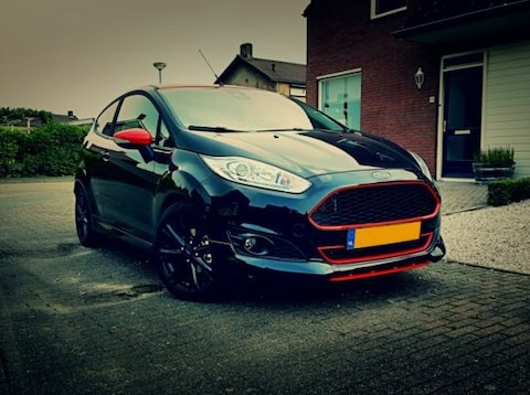 Ford Fiesta 1.0 EcoBoost 140pk Black Edition