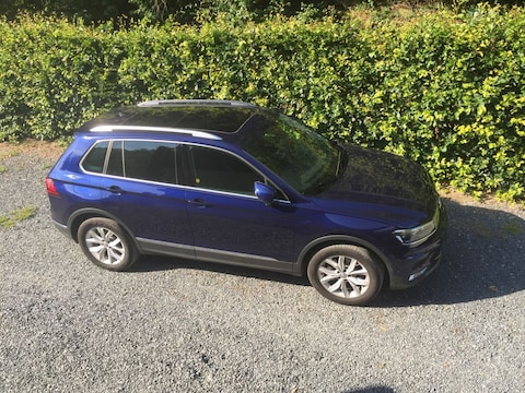 Volkswagen Tiguan 2.0 TSI 180pk 4Motion Highline (2016)