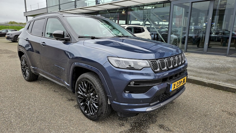 Jeep Compass 4xe 240 PHEV S (2022)