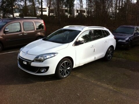 Renault Mégane Estate dCi 110 ECO2 Bose (2014)