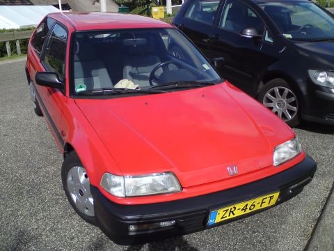 Honda Civic 1.3 Luxe (1991)