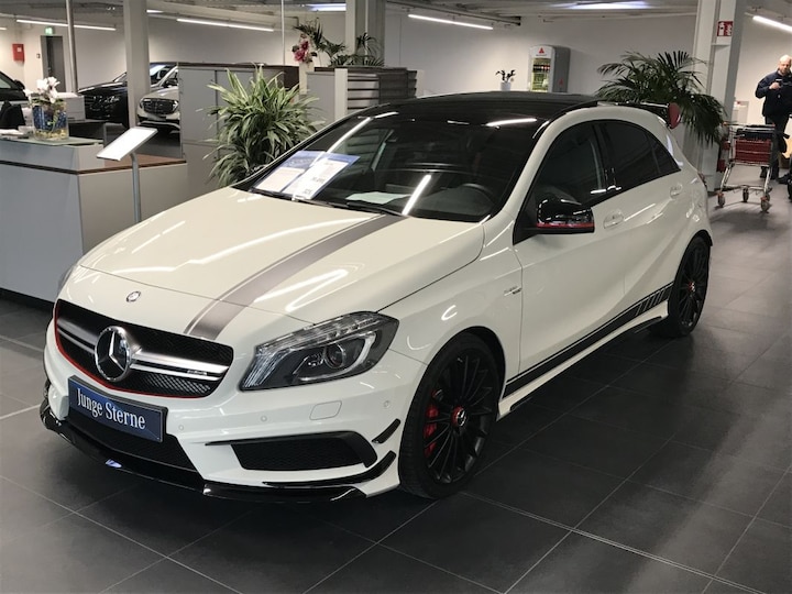 Mercedes-Benz A 45 AMG 4MATIC (2014)