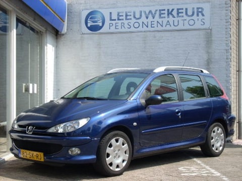 Peugeot 206 SW Air-Line 1.4 HDI (2006)