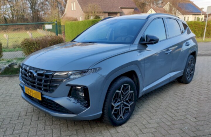 Hyundai Tucson 1.6 T-GDI HEV N Line