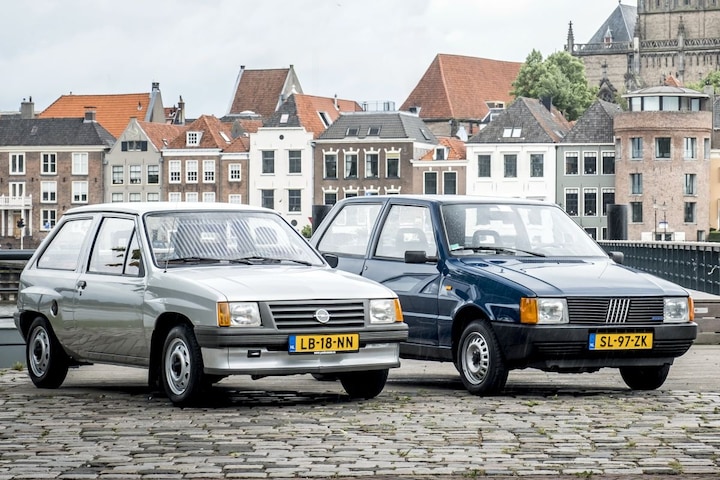 Fiat Uno vs. Opel Corsa