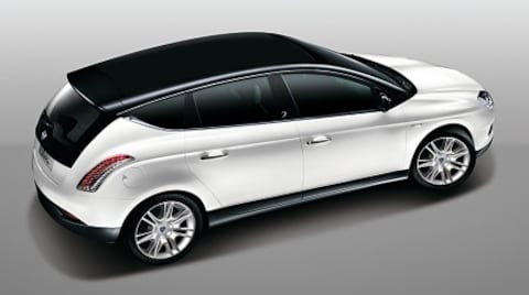 Lancia Delta 1.6 Multijet 120pk Platino (2009)