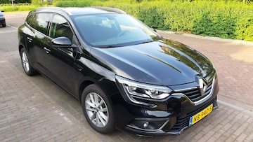 Renault Mégane Estate dCi 110 Eco2 Zen (2017)