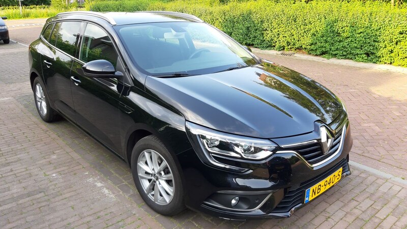 Renault Mégane Estate dCi 110 Eco2 Zen (2017)