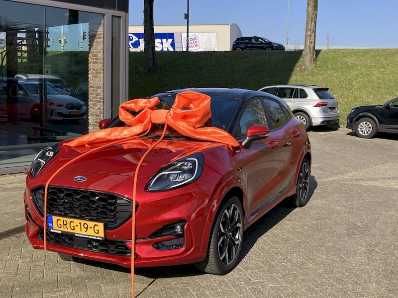 Ford Puma 1.0 EcoBoost 155pk Hybrid ST-Line X (2020)