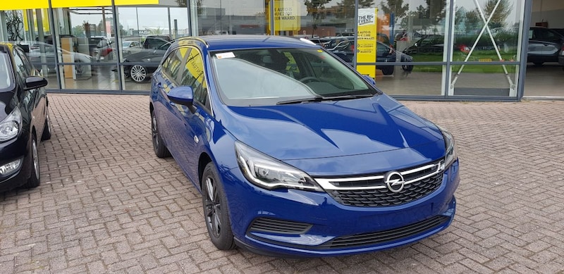 Opel Astra Sports Tourer 1.0 Turbo 120 Jaar Edition (2019)