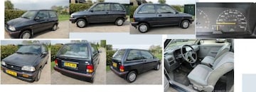 Kia Pride GLX (1997)