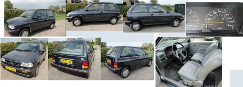 Kia Pride GLX (1997)