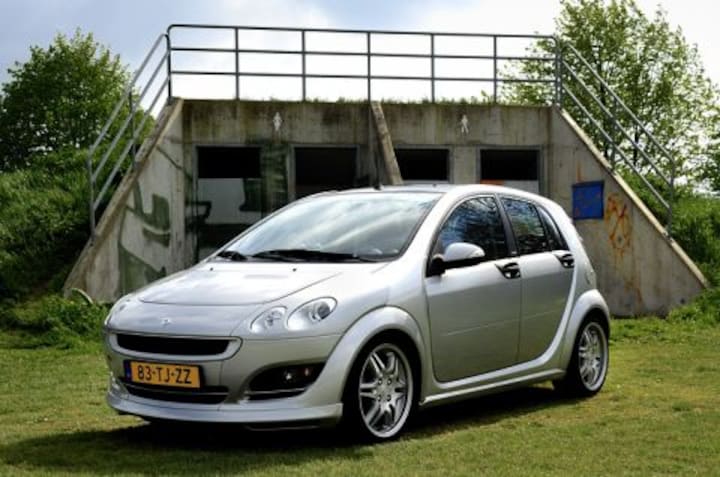 Smart forfour 1.5 Brabus (2006)