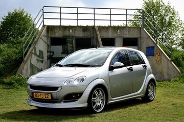 Smart forfour 1.5 Brabus (2006)