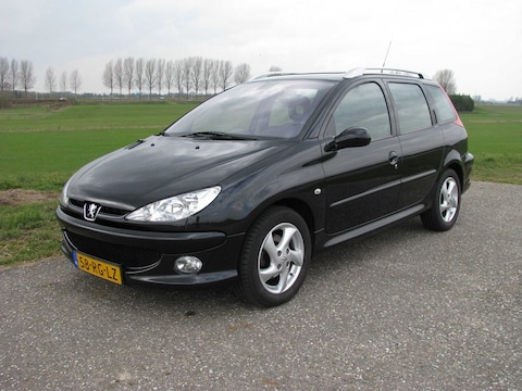 Peugeot 206 SW Griffe 1.6-16V HDiF (2005)