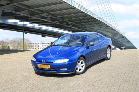 Peugeot 406 Coupé 3.0-24V V6 Pack