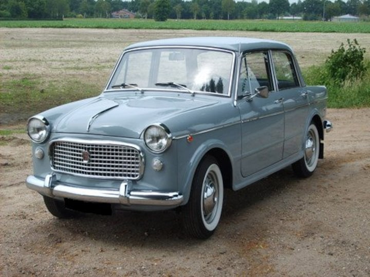 Fiat 1100 special (1961)
