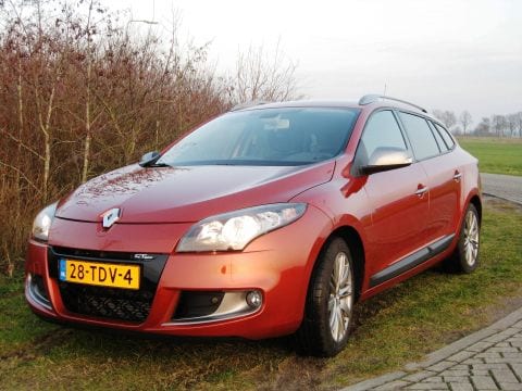 Renault Mégane Estate dCi 110 GT-Line (2012)